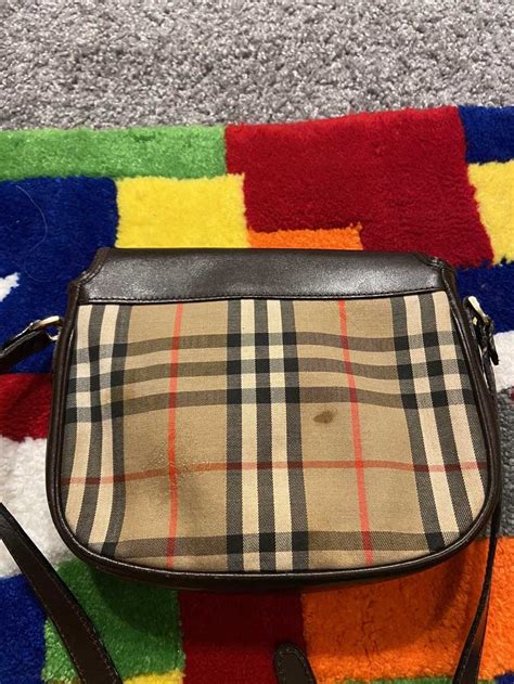 vintage burberry rock|authentic vintage burberry bag.